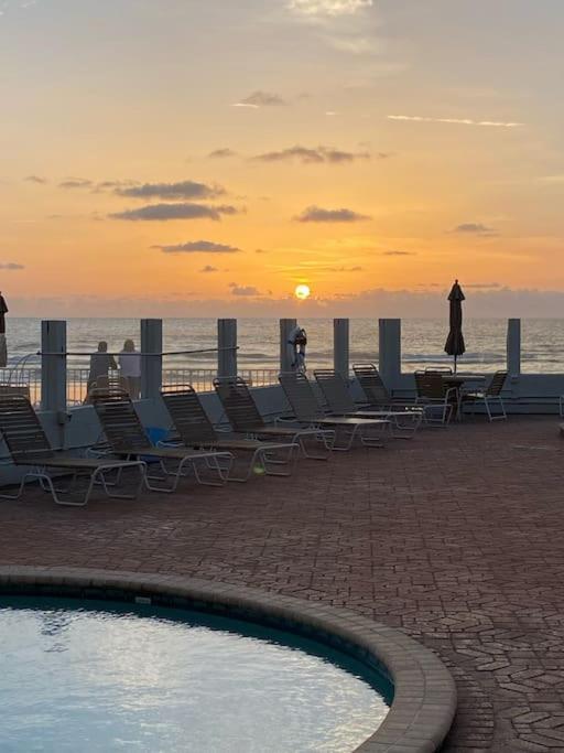 Seabliss, Oceanfront 1St Floor Cozy Condo デイトナ・ビーチ 部屋 写真
