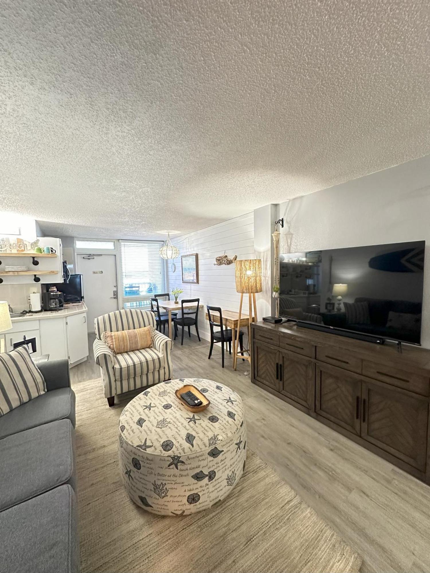 Seabliss, Oceanfront 1St Floor Cozy Condo デイトナ・ビーチ 部屋 写真