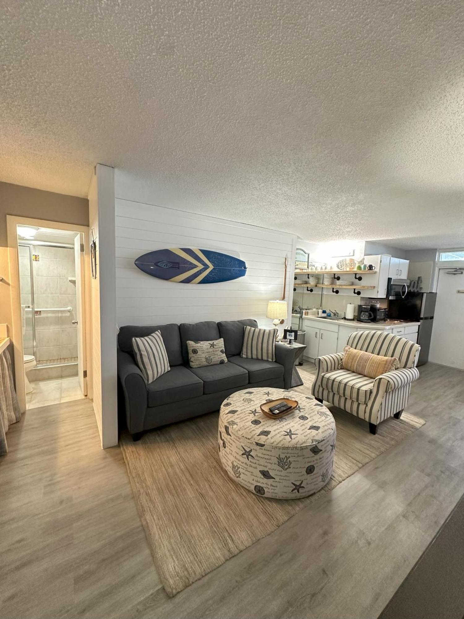 Seabliss, Oceanfront 1St Floor Cozy Condo デイトナ・ビーチ 部屋 写真