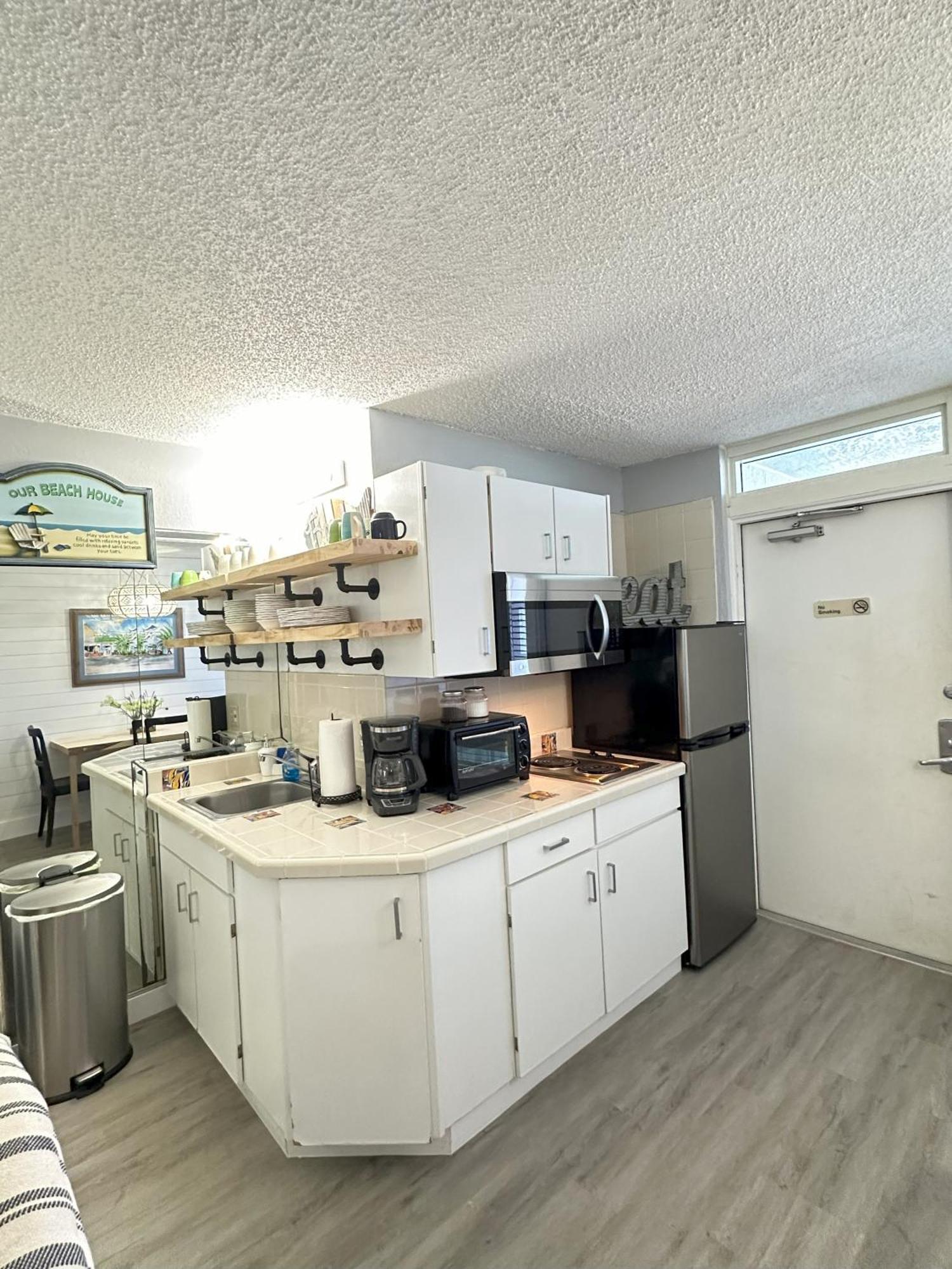 Seabliss, Oceanfront 1St Floor Cozy Condo デイトナ・ビーチ 部屋 写真