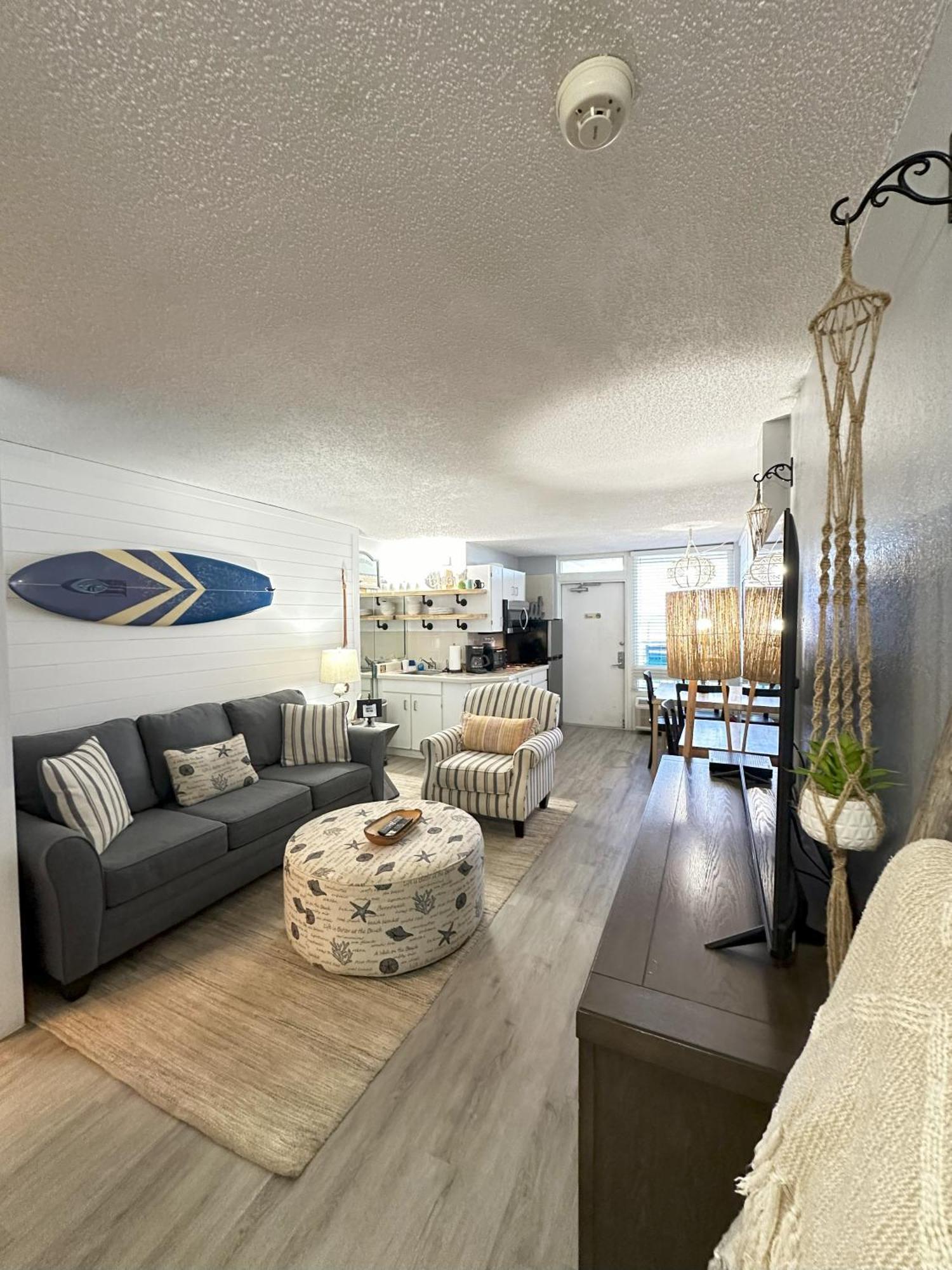 Seabliss, Oceanfront 1St Floor Cozy Condo デイトナ・ビーチ 部屋 写真