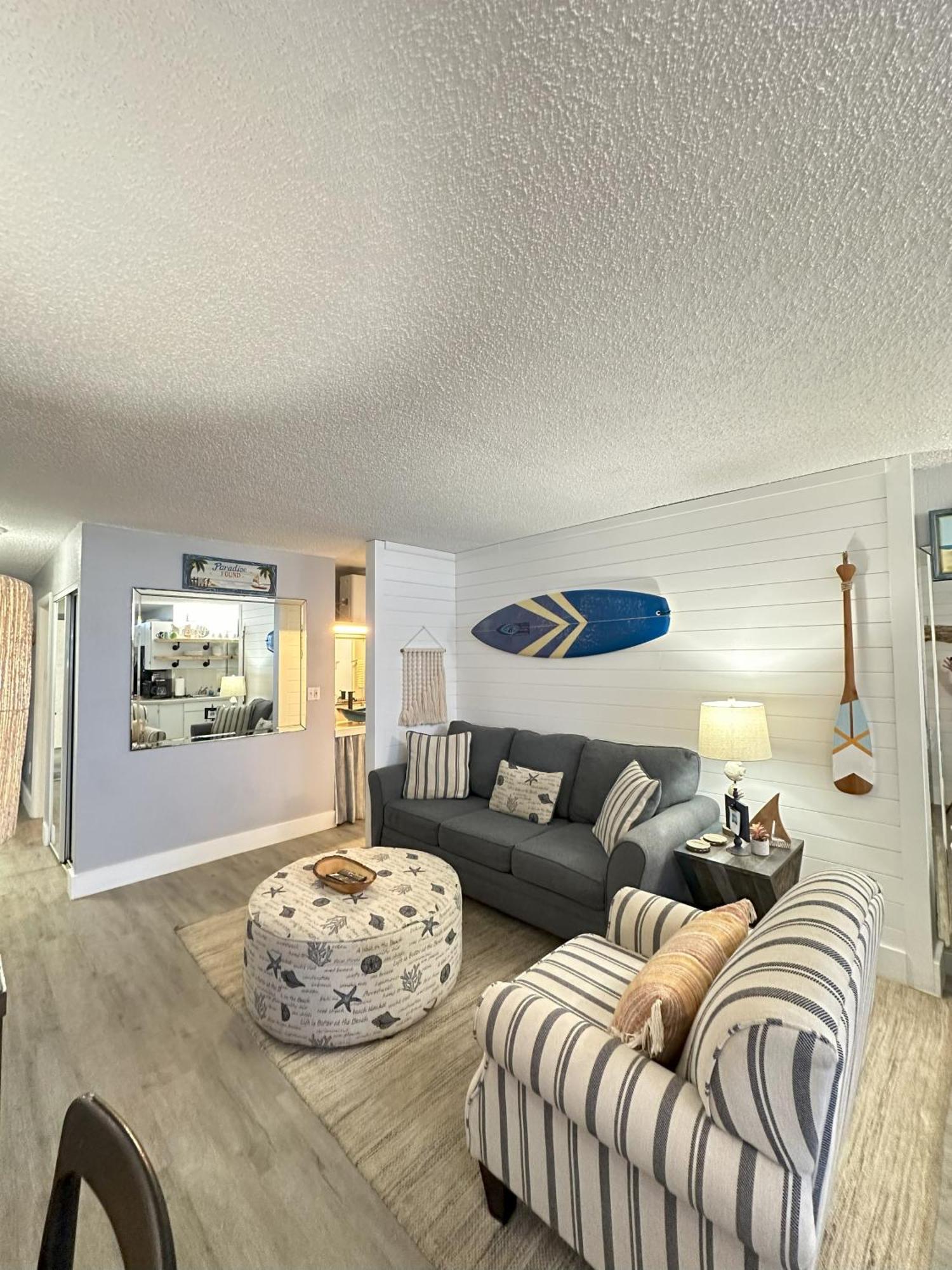 Seabliss, Oceanfront 1St Floor Cozy Condo デイトナ・ビーチ 部屋 写真